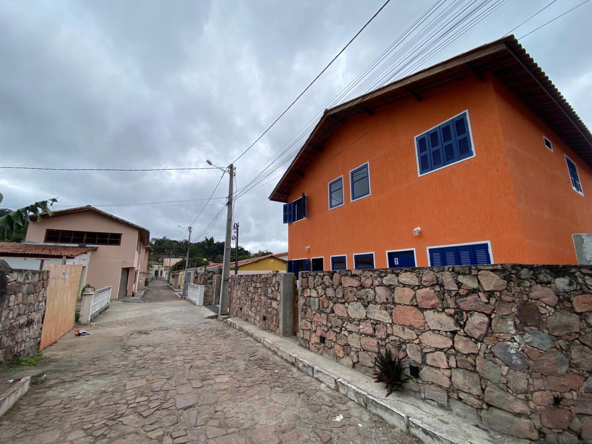 Village Flor De Tangerina Мукуже Экстерьер фото