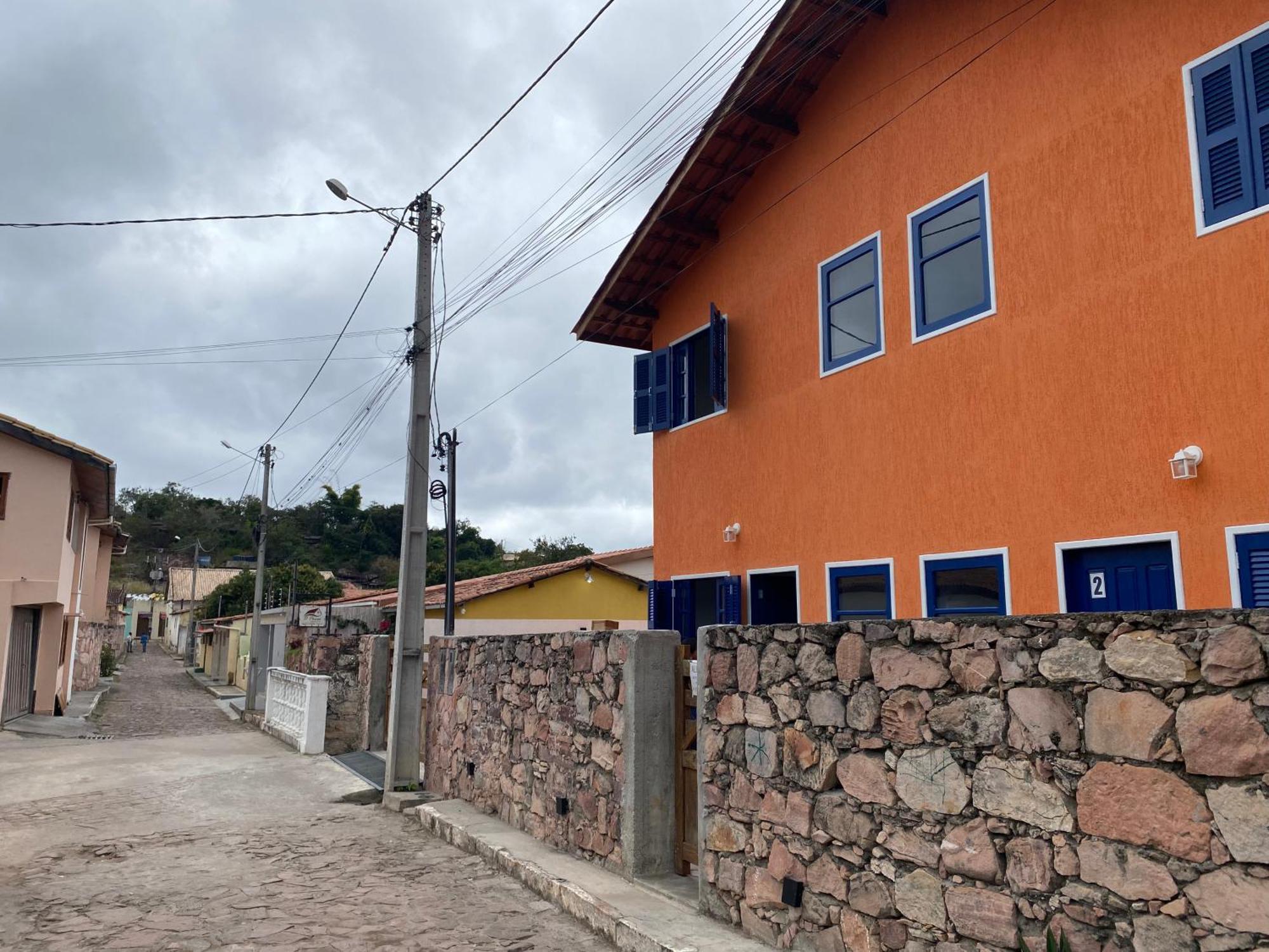 Village Flor De Tangerina Мукуже Экстерьер фото